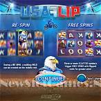 usa flip slot